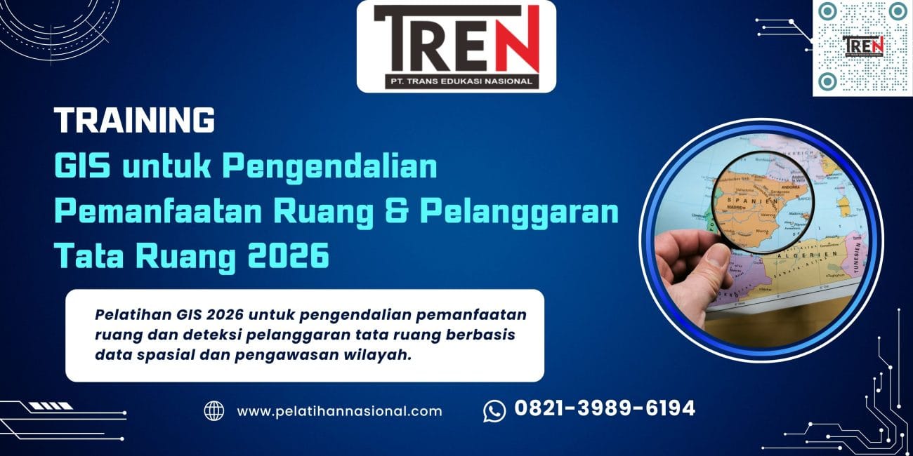 GIS Pengendalian Pemanfaatan Ruang 2026