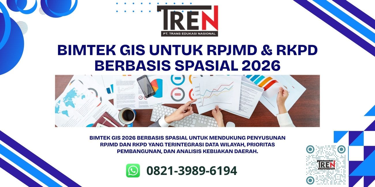 GIS untuk RPJMD dan RKPD Berbasis Spasial 2026