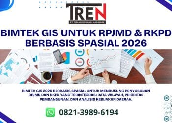 GIS untuk RPJMD dan RKPD Berbasis Spasial 2026
