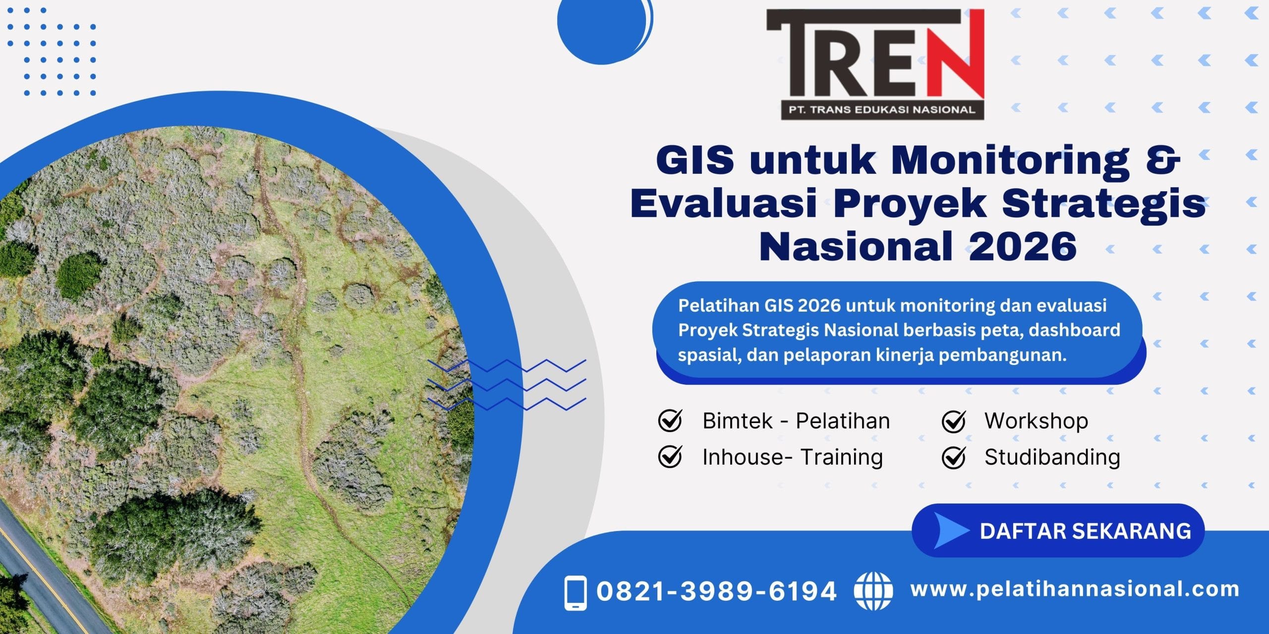 GIS Monitoring dan Evaluasi Proyek Strategis Nasional 2026 GIS Monitoring dan Evaluasi Proyek Strategis Nasional 2026