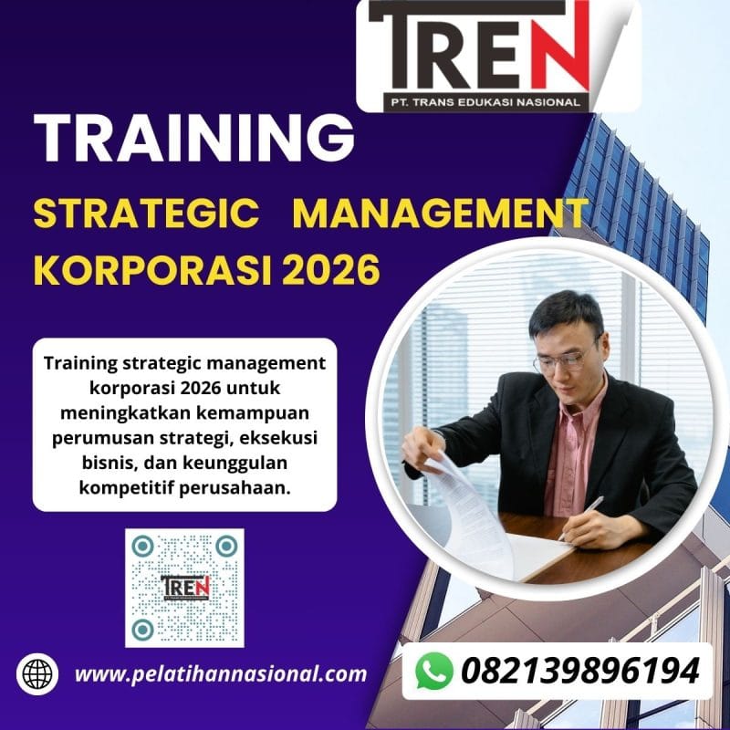 Strategic Management Korporasi 2026