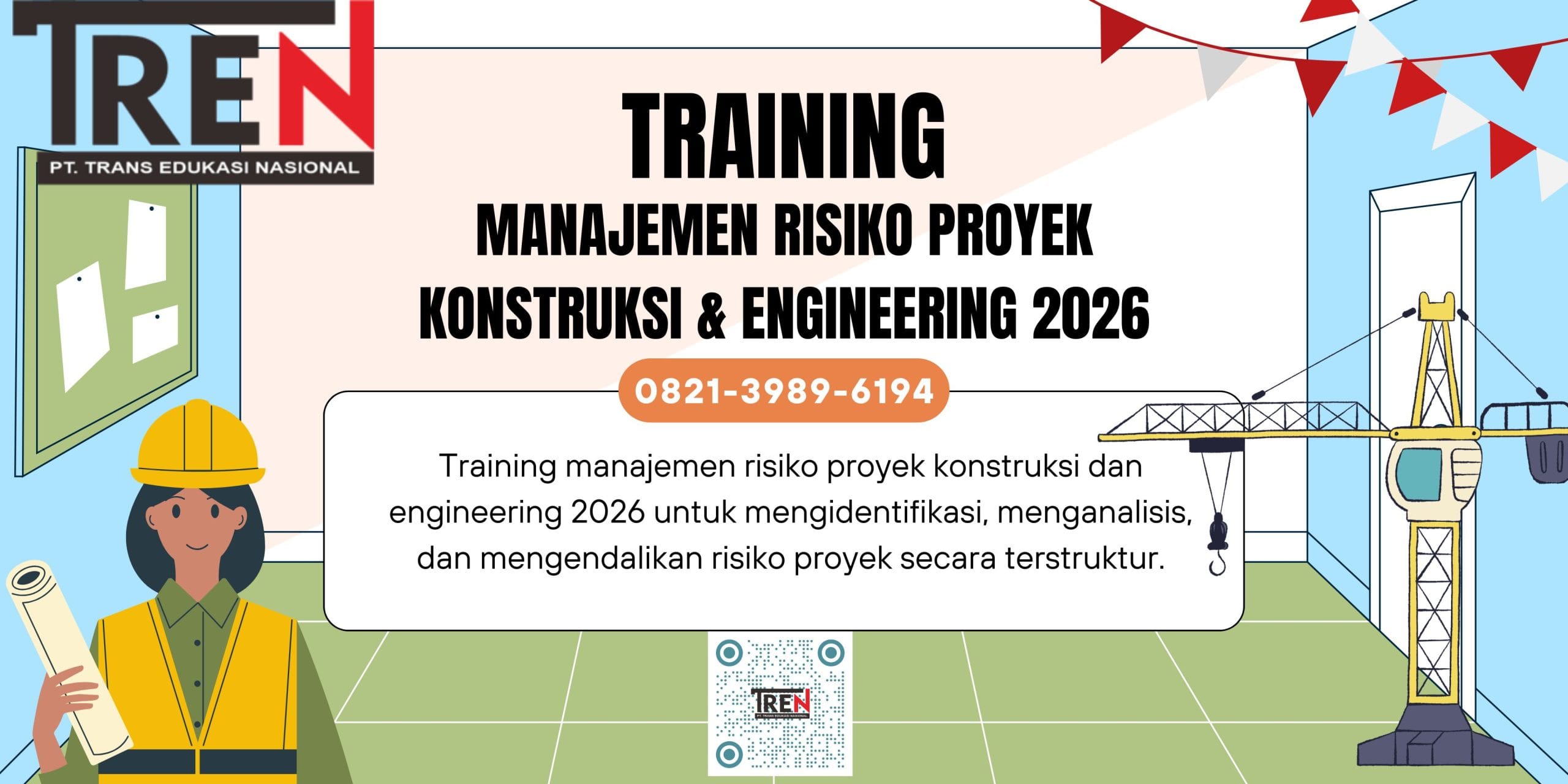 Manajemen Risiko Proyek Konstruksi 2026