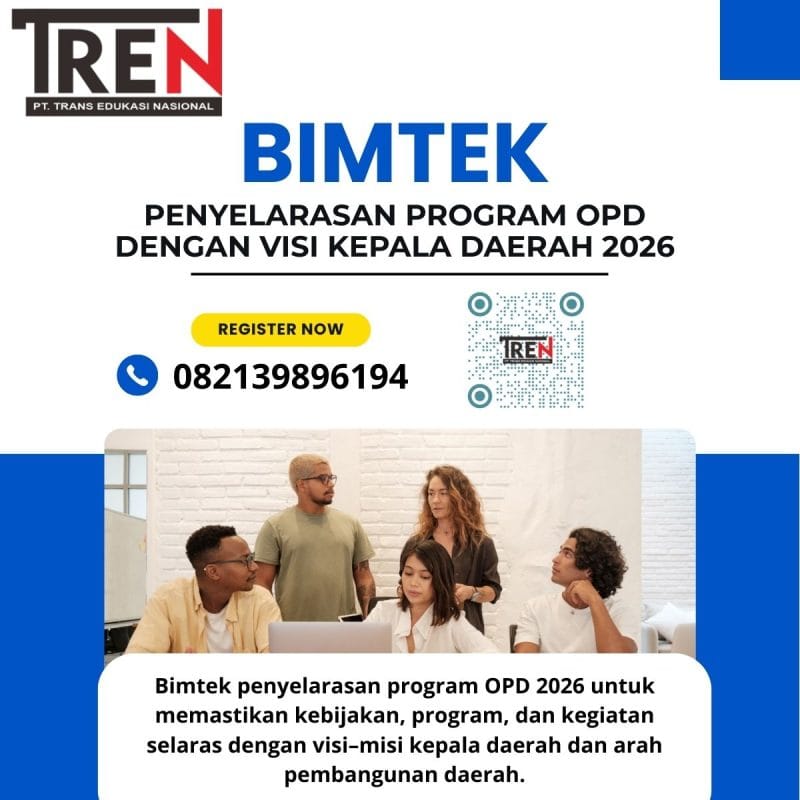 Penyelarasan Program OPD dengan Visi Kepala Daerah 2026