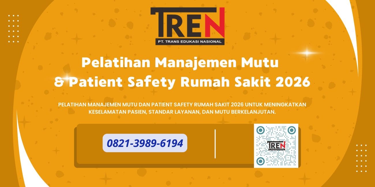Bimtek Manajemen Mutu dan Patient Safety Rumah Sakit 2026