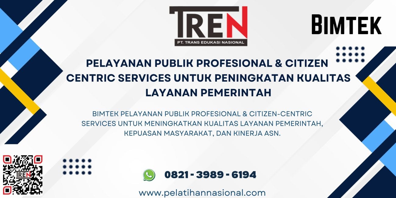 Pelayanan Publik Profesional