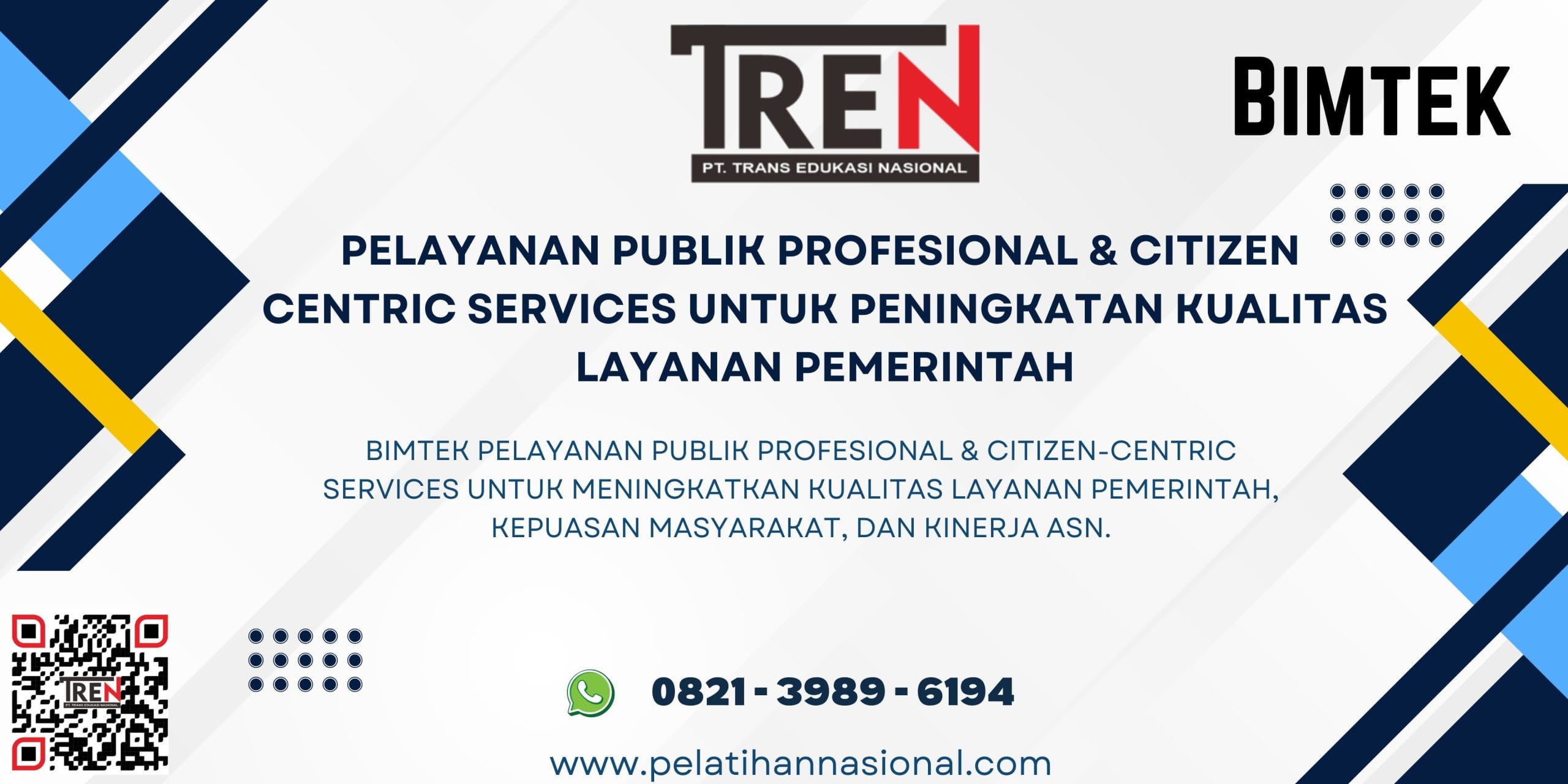 Pelayanan Publik Profesional
