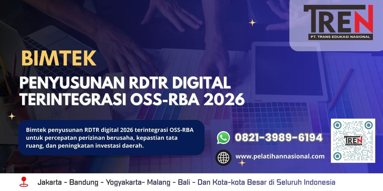 RDTR Digital Terintegrasi OSS-RBA 2026