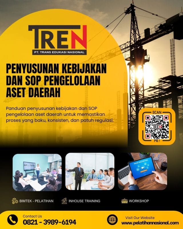 Penyusunan Kebijakan dan SOP Pengelolaan Aset Daerah 2026