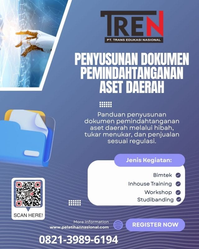 Pemindahtanganan Aset Daerah