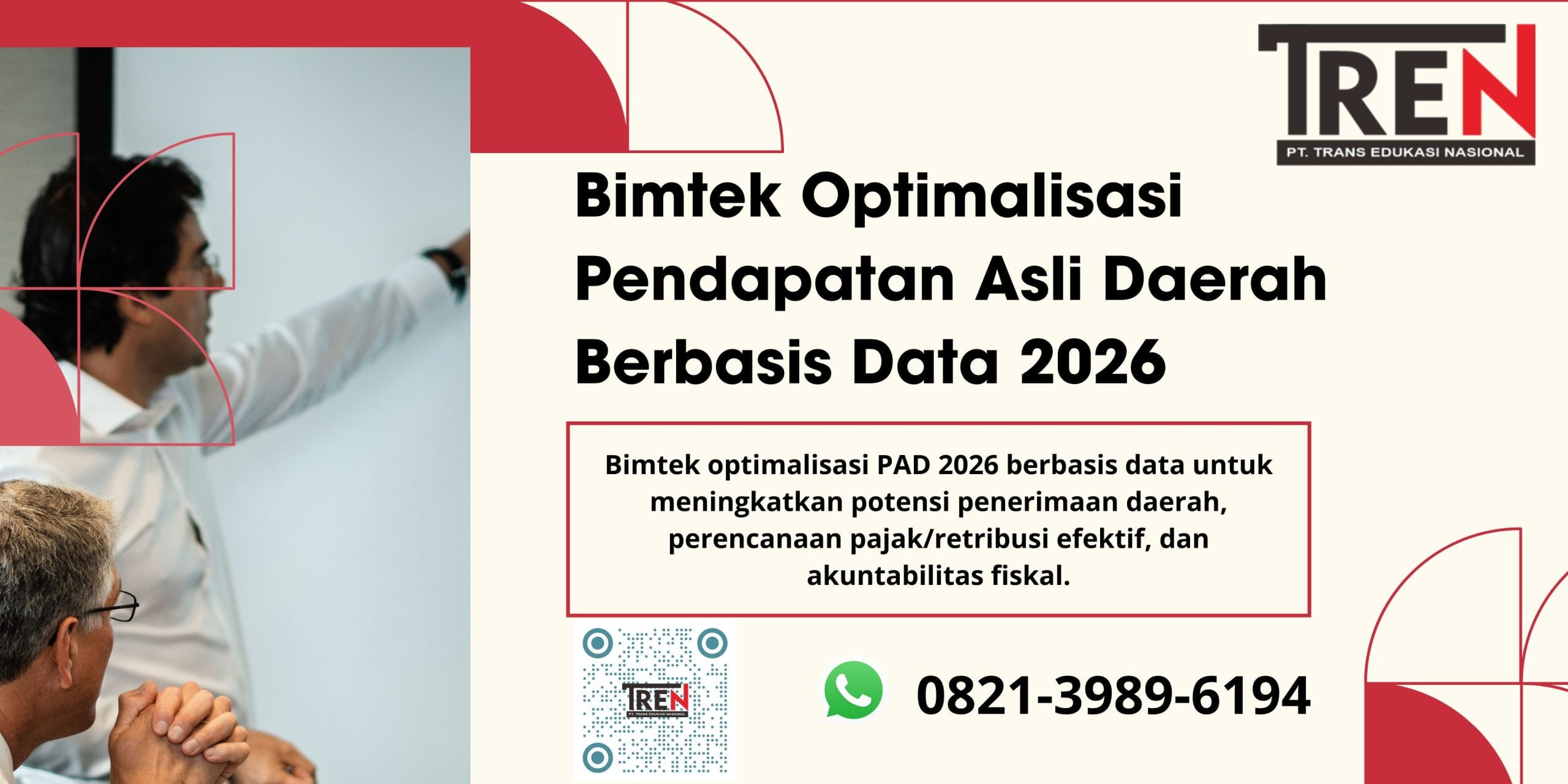Bimtek Optimalisasi Pendapatan Asli Daerah 2026 – Panduan Strategis Berbasis Data