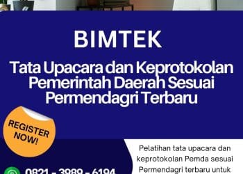 Tata Upacara dan Keprotokolan