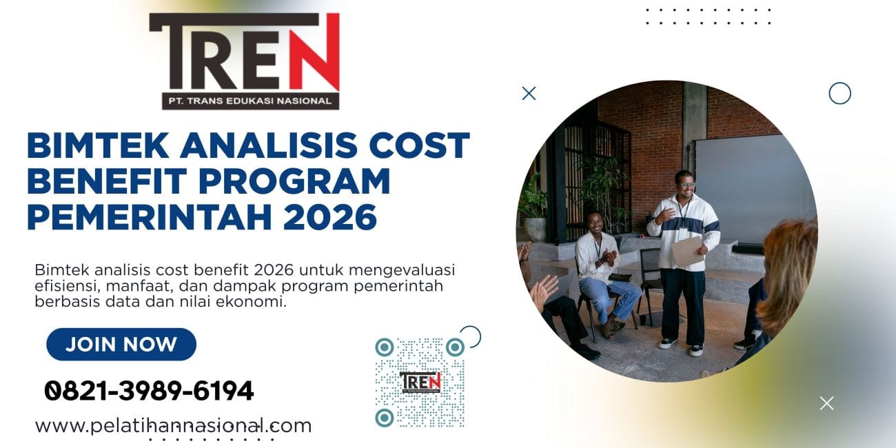 Bimtek Analisis Cost Benefit Program Pemerintah 2026