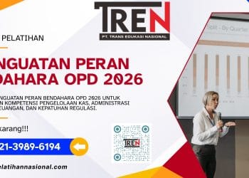 Bimtek Penguatan Peran Bendahara OPD 2026