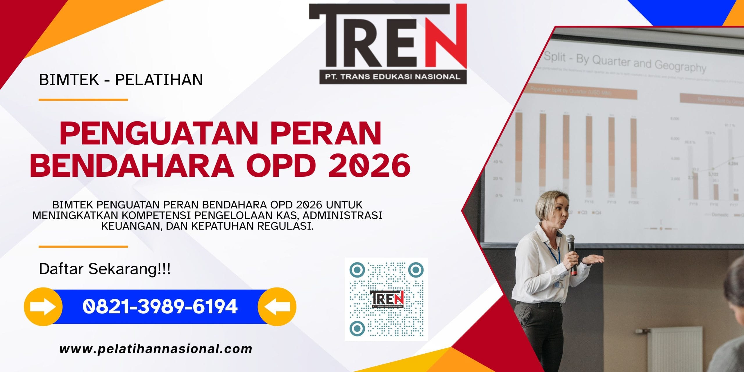Bimtek Penguatan Peran Bendahara OPD 2026 Bimtek Penguatan Peran Bendahara OPD 2026