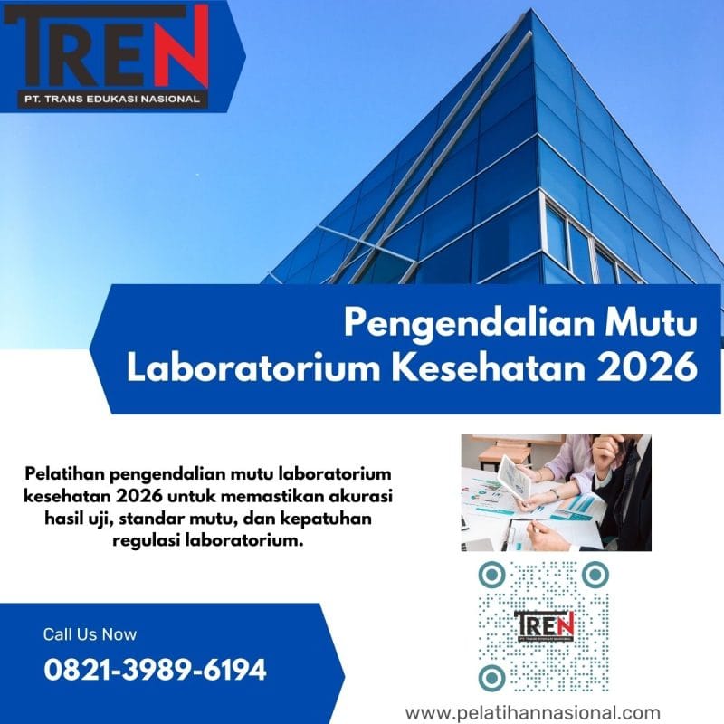 Pengendalian Mutu Laboratorium Kesehatan 2026