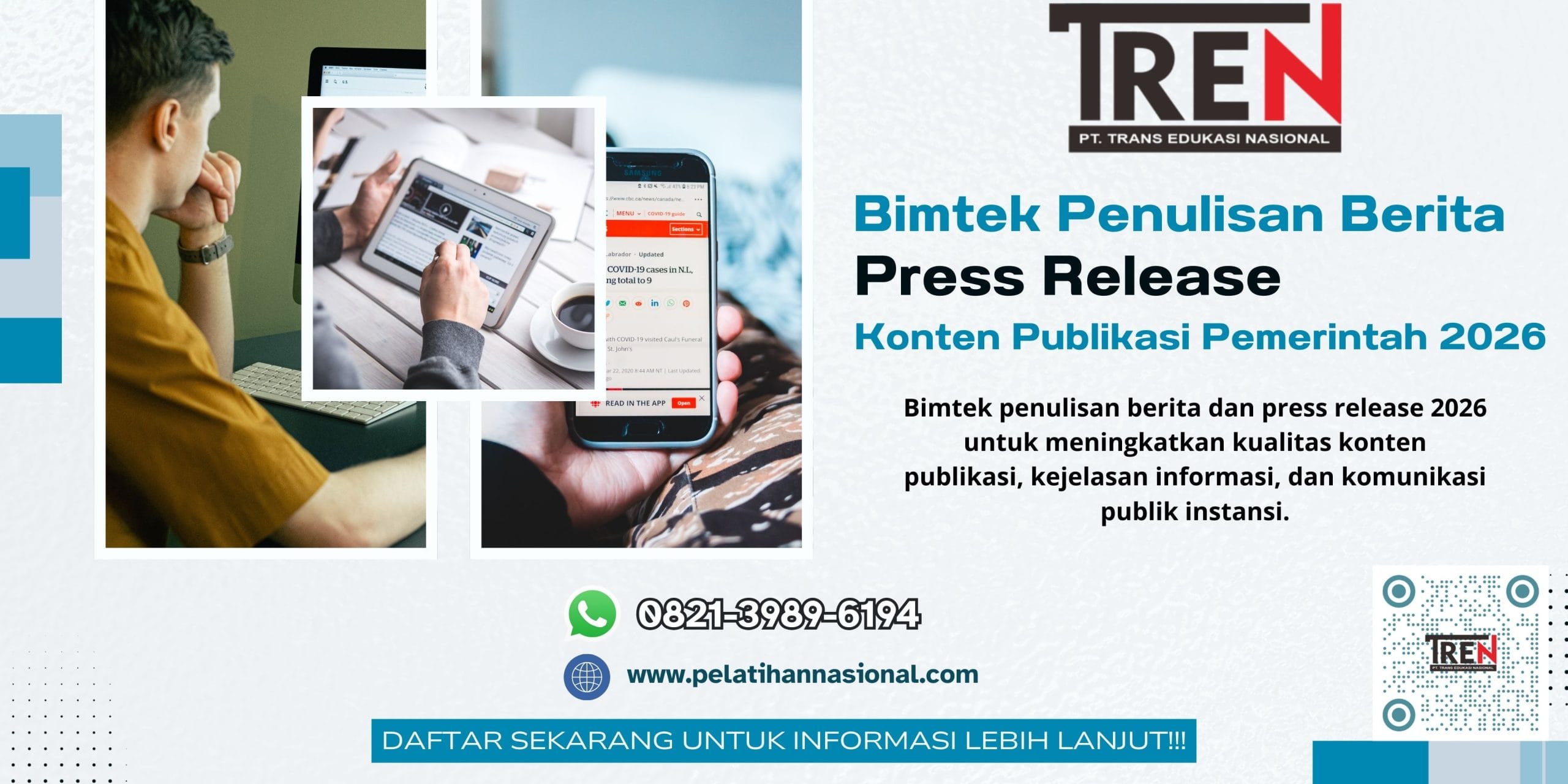 Penulisan Berita Pemerintah 2026