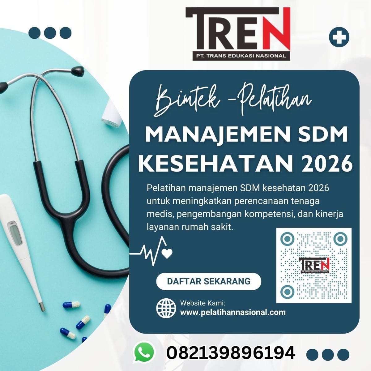 Bimtek Manajemen SDM Kesehatan 2026