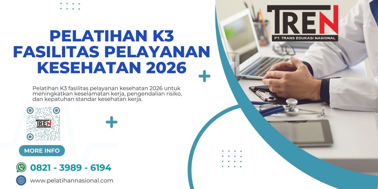K3 Fasilitas Pelayanan Kesehatan 2026