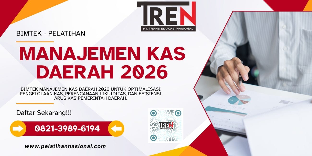 Manajemen Kas Daerah 2026