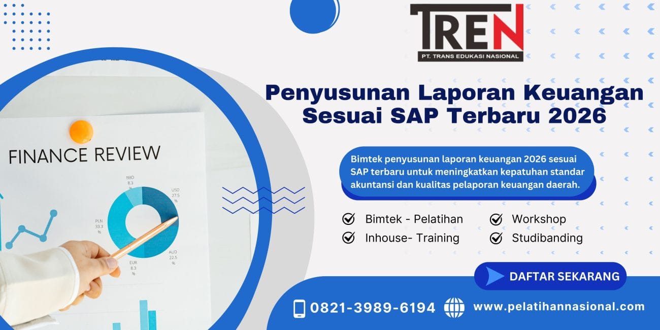 Penyusunan Laporan Keuangan Sesuai SAP 2026