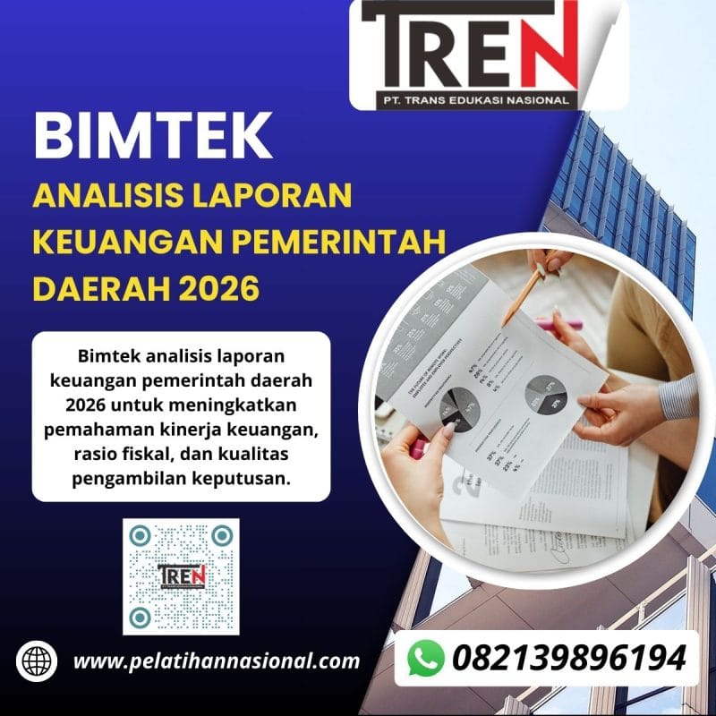 Analisis Laporan Keuangan Pemerintah Daerah 2026