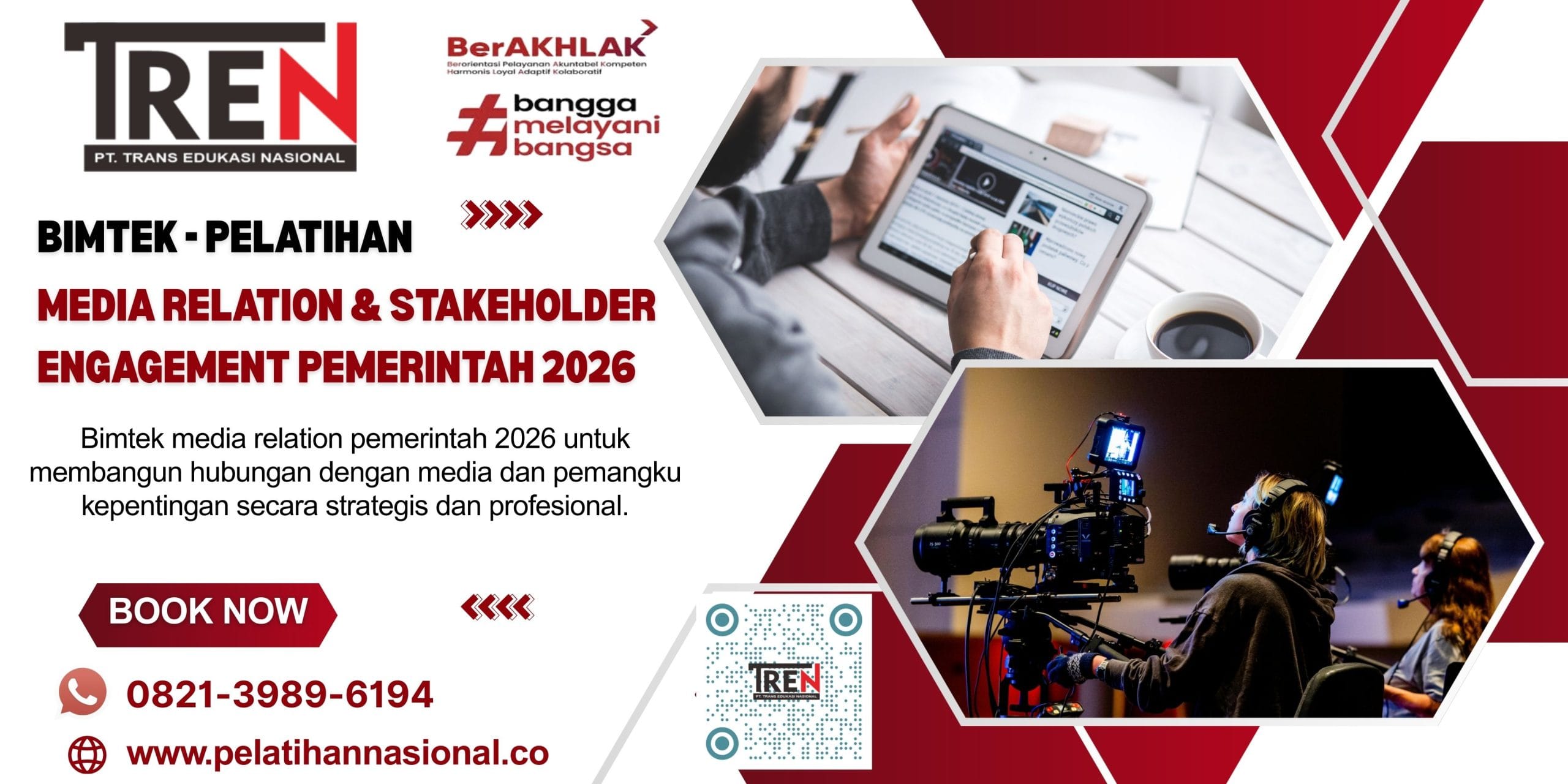 Bimtek Media Relation Pemerintah 2026