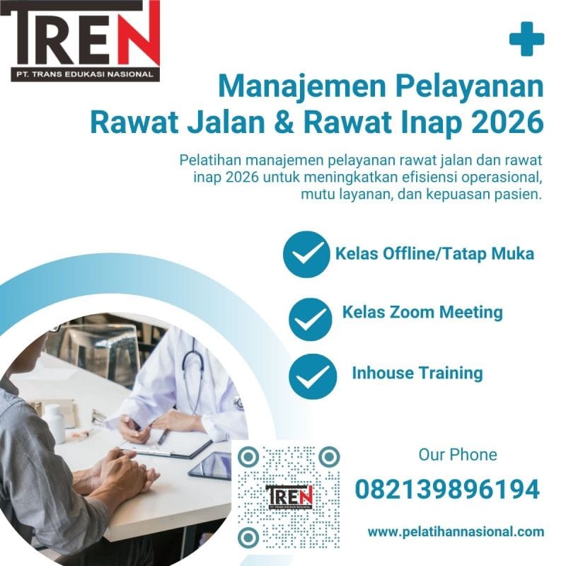 Bimtek Manajemen Pelayanan Rawat Jalan dan Rawat Inap 2026