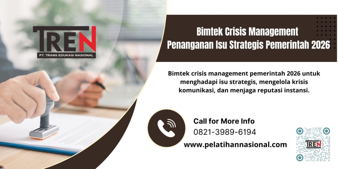 Crisis Management Pemerintah 2026