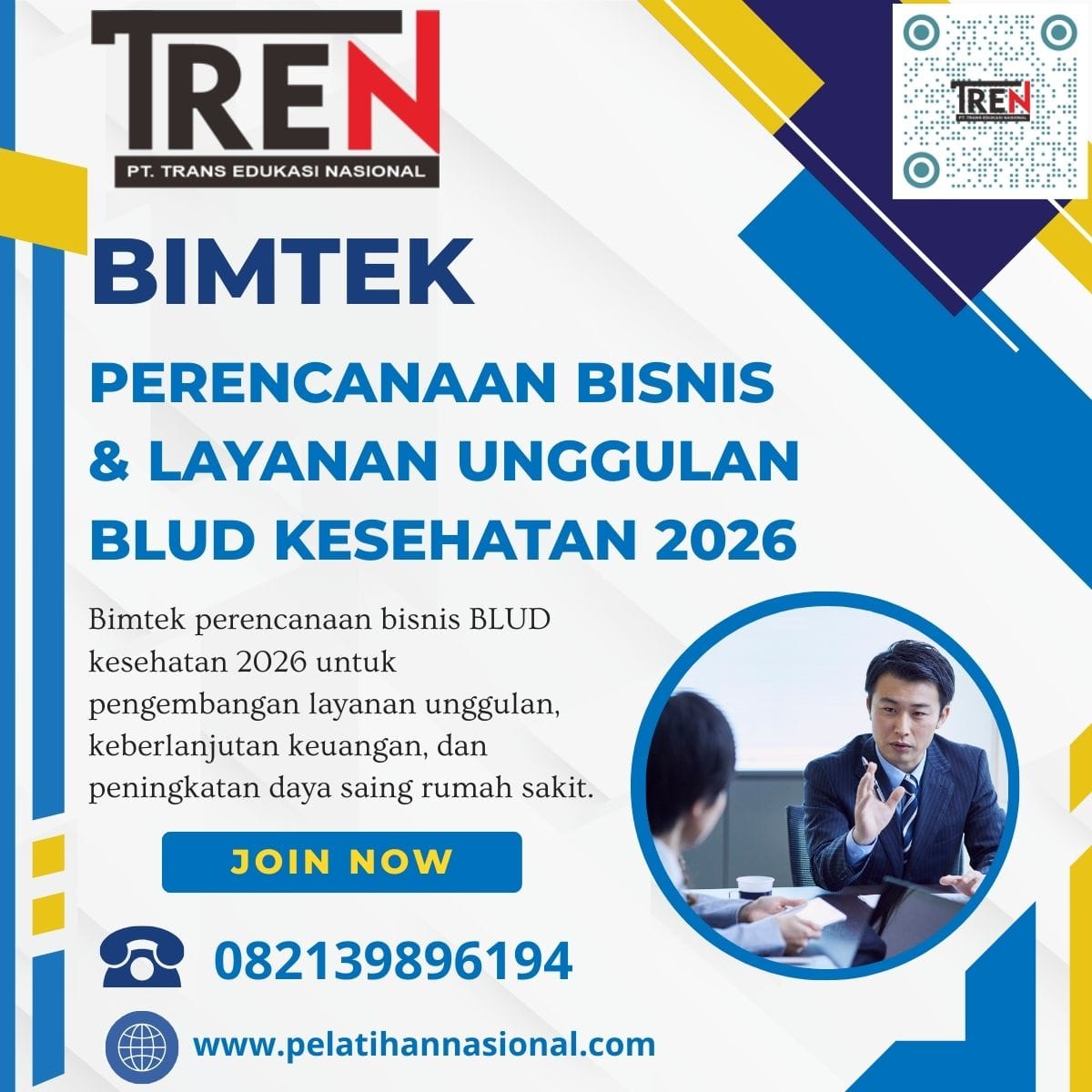 Bimtek Perencanaan Bisnis BLUD Kesehatan 2026 Bimtek Perencanaan Bisnis BLUD Kesehatan 2026