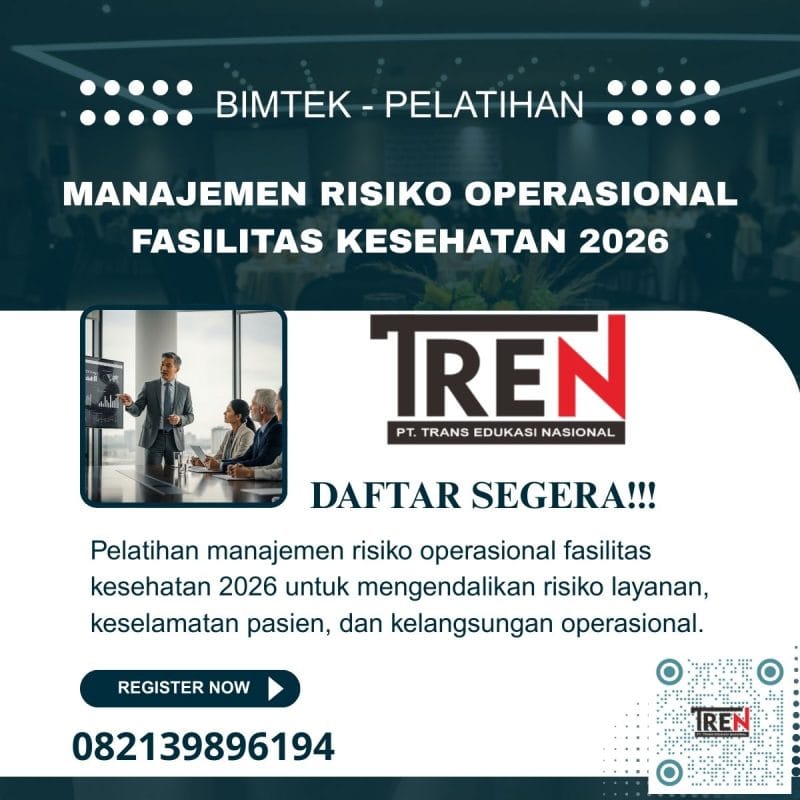 Manajemen Risiko Operasional Fasilitas Kesehatan 2026