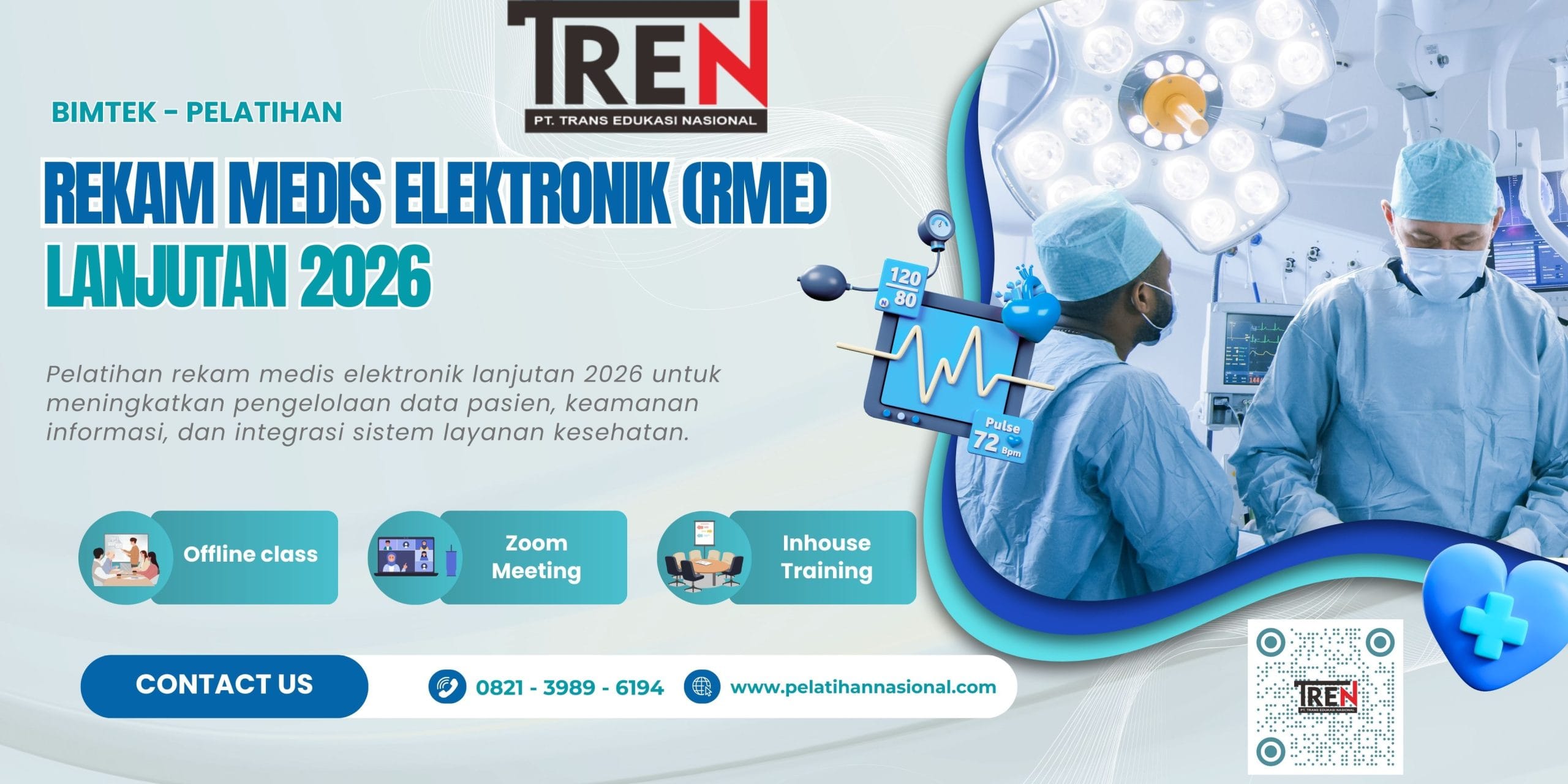 Rekam Medis Elektronik (RME) Lanjutan 2026