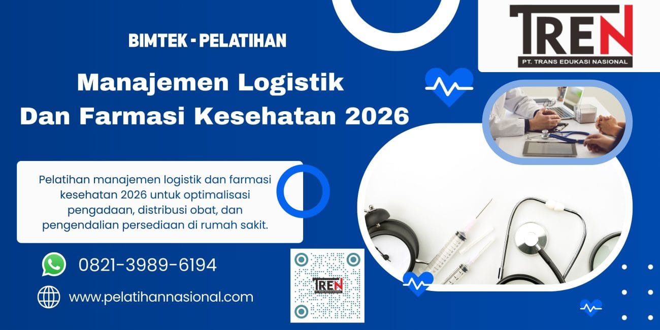 Manajemen Logistik dan Farmasi Kesehatan 2026