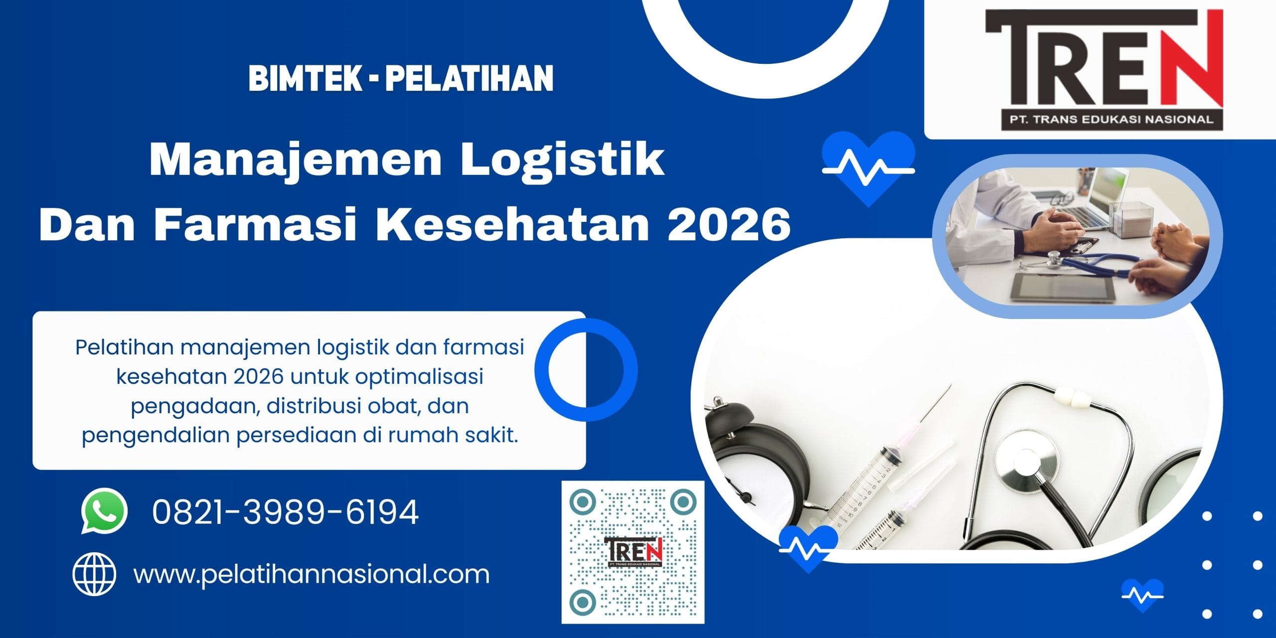 Manajemen Logistik dan Farmasi Kesehatan 2026 Manajemen Logistik dan Farmasi Kesehatan 2026