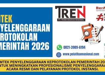 Bimtek Penyelenggaraan Keprotokolan Pemerintah 2026 – Tata Kelola Acara Resmi Komprehensif