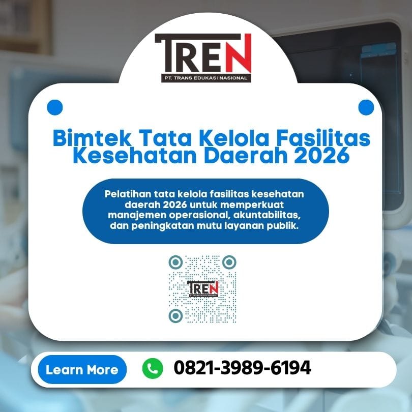 Tata Kelola Fasilitas Kesehatan Daerah 2026 Tata Kelola Fasilitas Kesehatan Daerah 2026