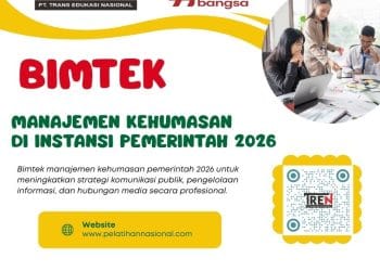 Manajemen Kehumasan di Instansi Pemerintah 2026