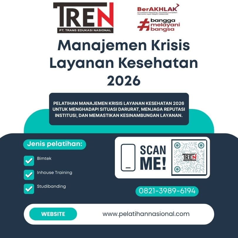 Manajemen Krisis Layanan Kesehatan 2026