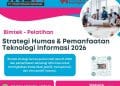 Bimtek Strategi Humas & Pemanfaatan Teknologi Informasi Pemerintah Daerah 2026
