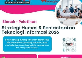 Bimtek Strategi Humas & Pemanfaatan Teknologi Informasi Pemerintah Daerah 2026