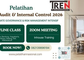 Pelatihan Basic Audit Internal Control 2026 – Corporate Governance & Risk Management Intensif