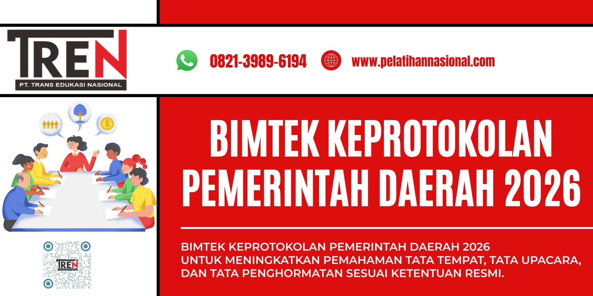 Bimtek Keprotokolan Pemerintah Daerah 2026 Komprehensif