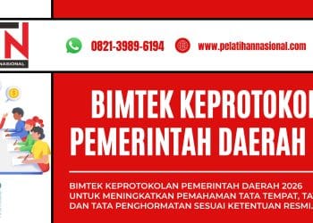 Keprotokolan Pemerintah Daerah 2026