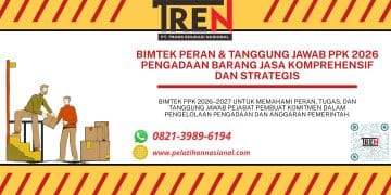Bimtek Peran Tanggung Jawab PPK 2026 – Pengadaan Barang Jasa Komprehensif dan Strategis
