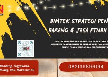 Bimtek Strategi Pengadaan Barang & Jasa PTNBH 2026 – Tata Kelola Efisien dan Komprehensif