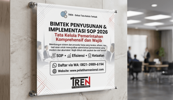 Penyusunan SOP Pemerintah 2026