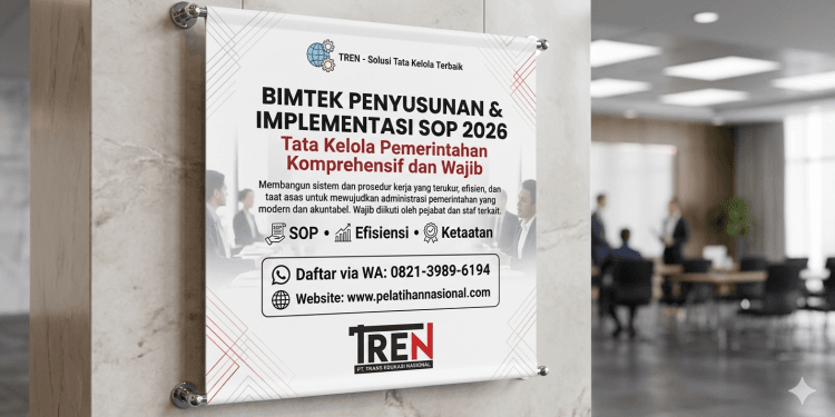 Penyusunan SOP Pemerintah 2026