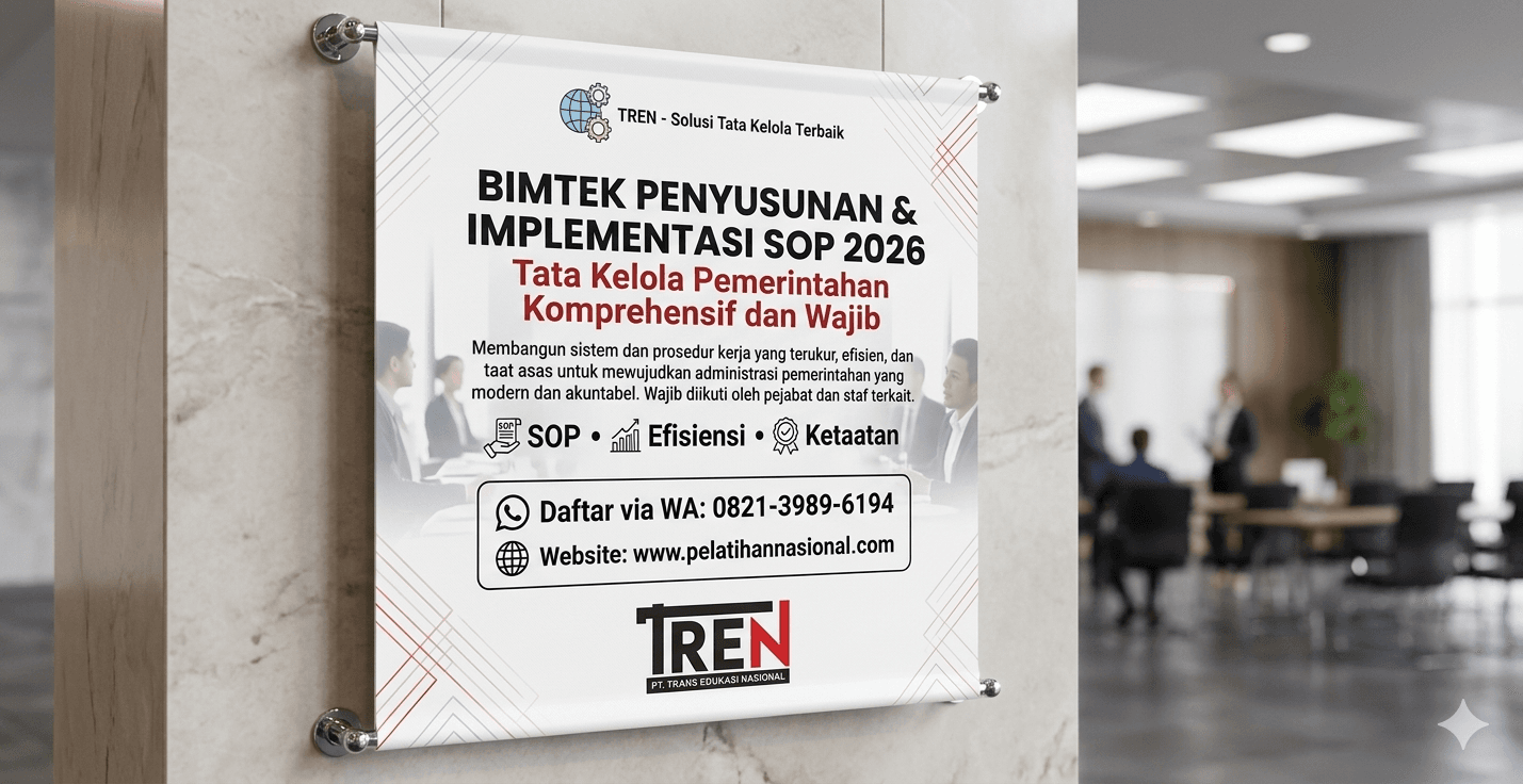 Penyusunan SOP Pemerintah 2026