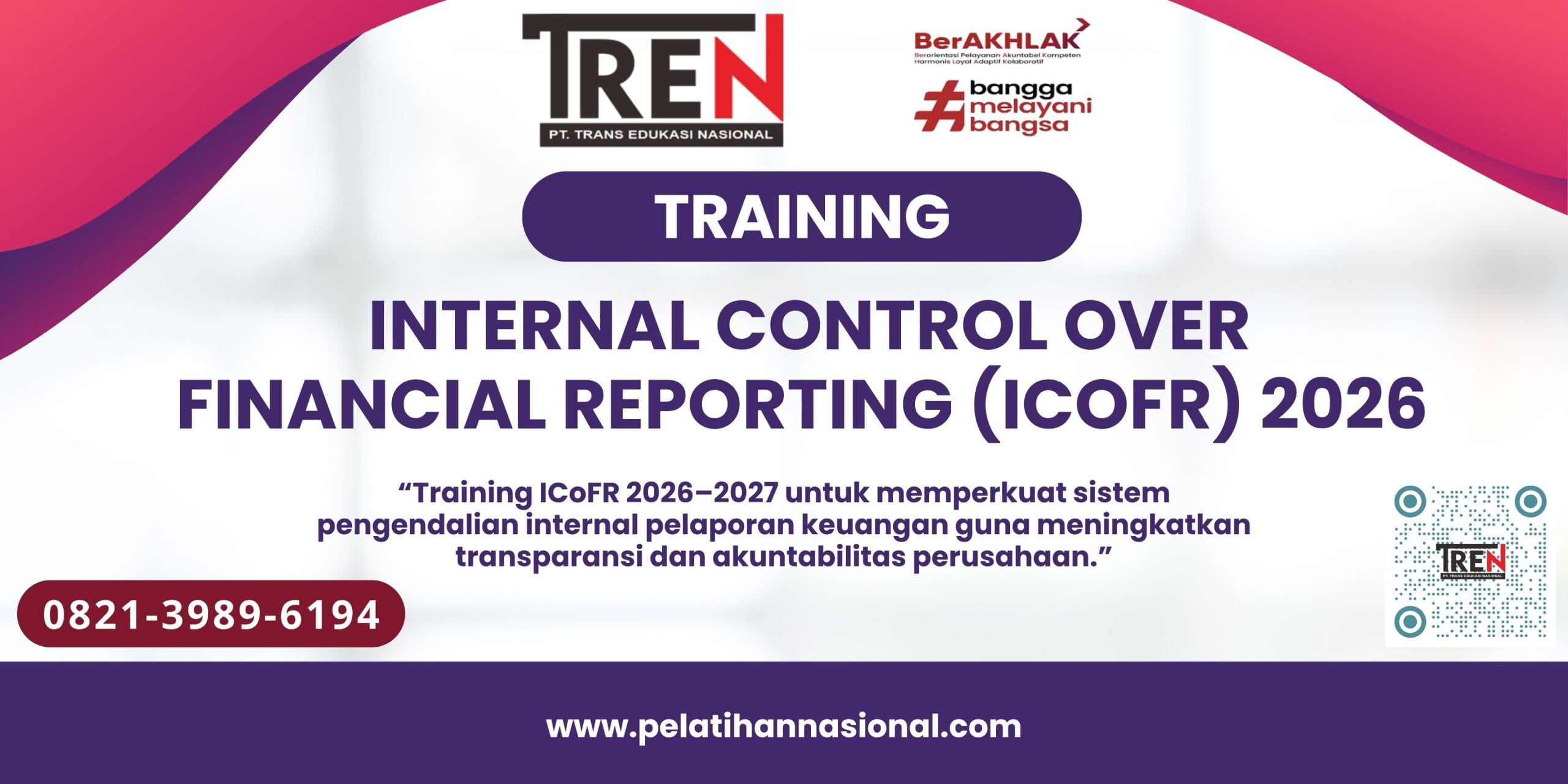 Training ICoFR 2026 - 2027