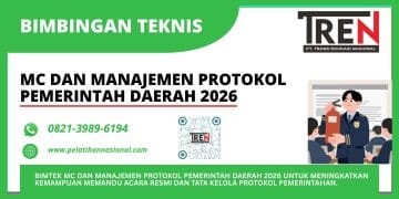Bimtek MC Manajemen Protokol Pemerintah Daerah 2026 – Tata Kelola Acara Publik Strategis dan Profesional