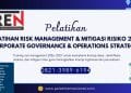 Pelatihan Risk Management & Mitigasi Risiko 2026 Corporate Governance & Operations Strategis